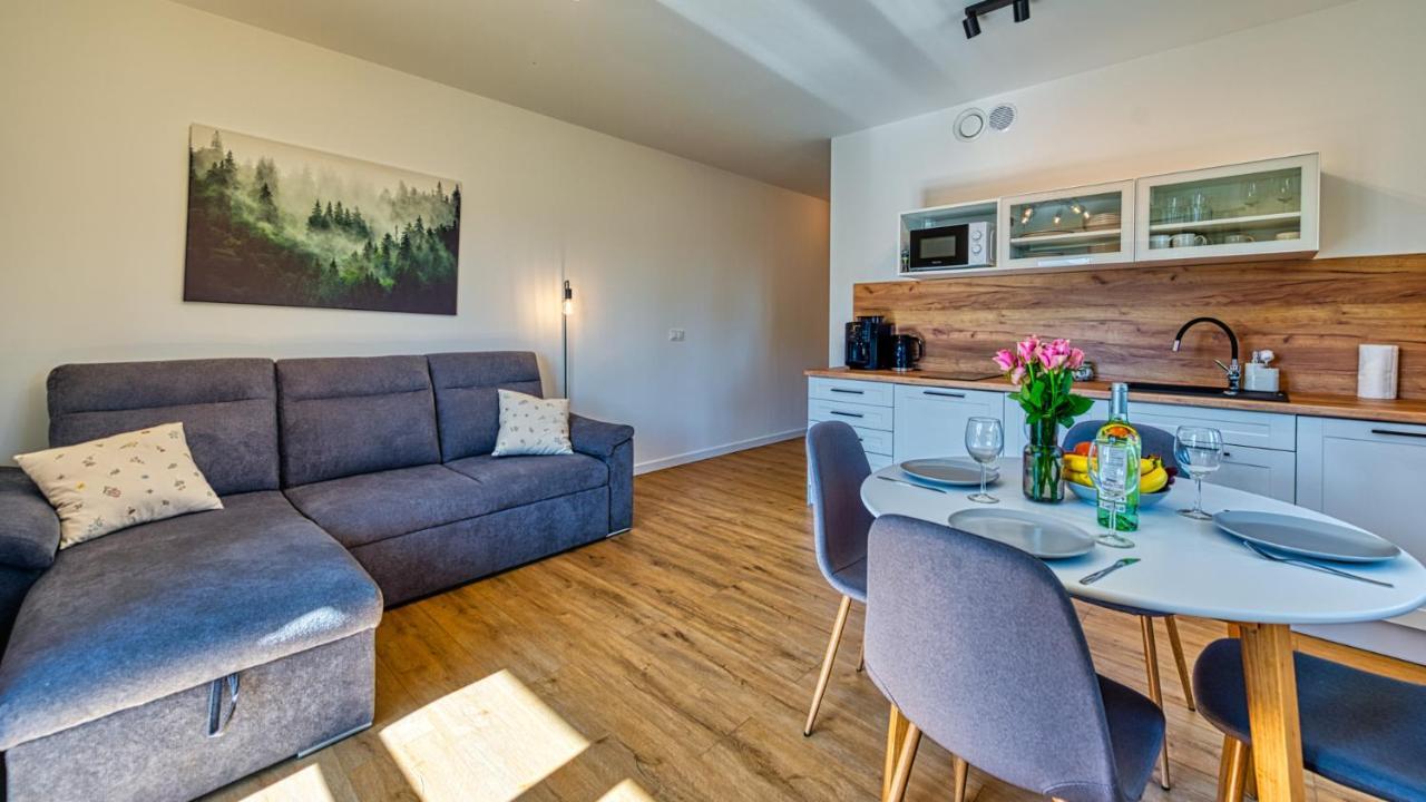 Apartament A1 Green Resort Z Basenem I Spa - 5D Apartamenty Szklarska Poręba Kültér fotó