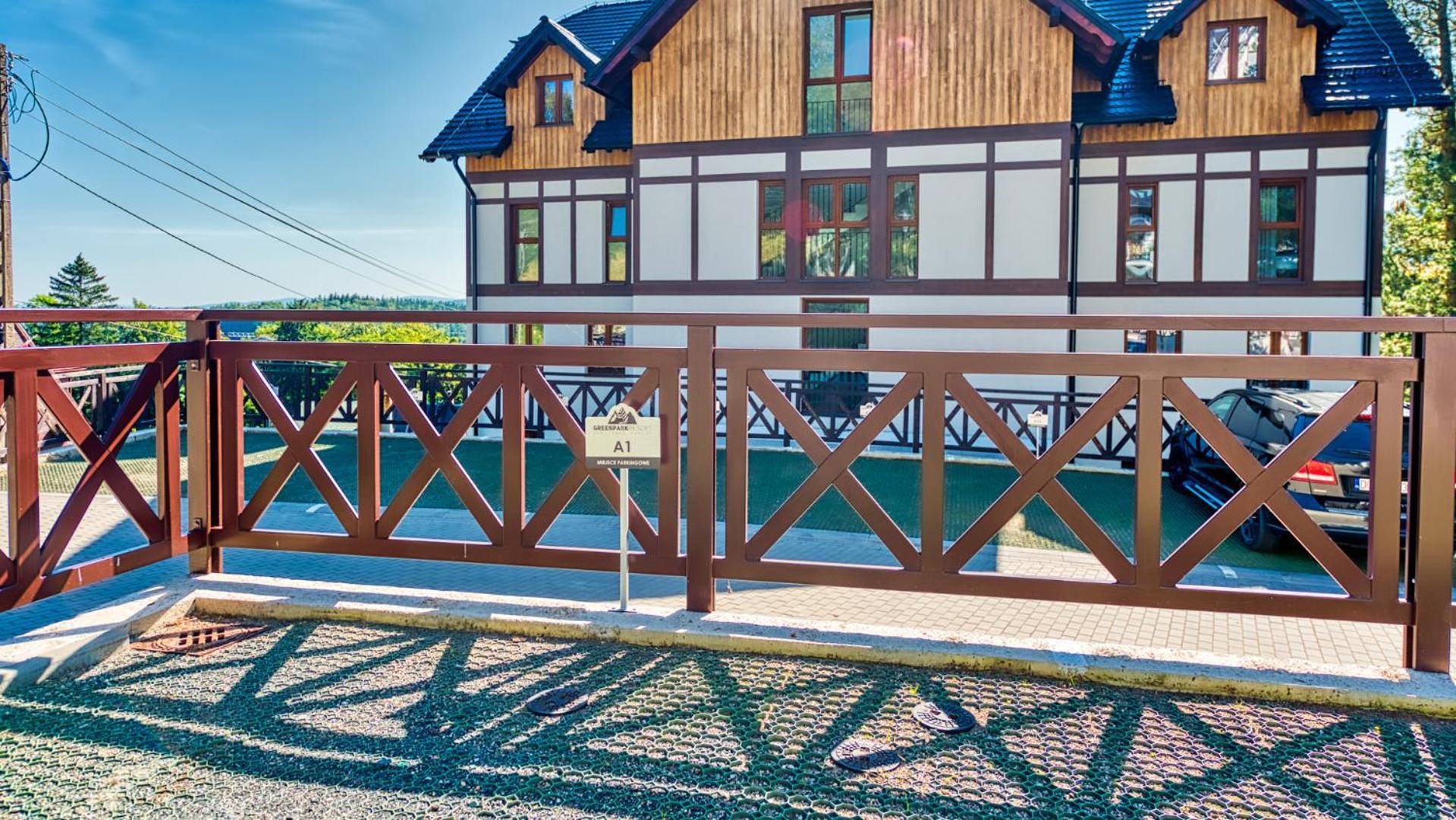 Apartament A1 Green Resort Z Basenem I Spa - 5D Apartamenty Szklarska Poręba Kültér fotó