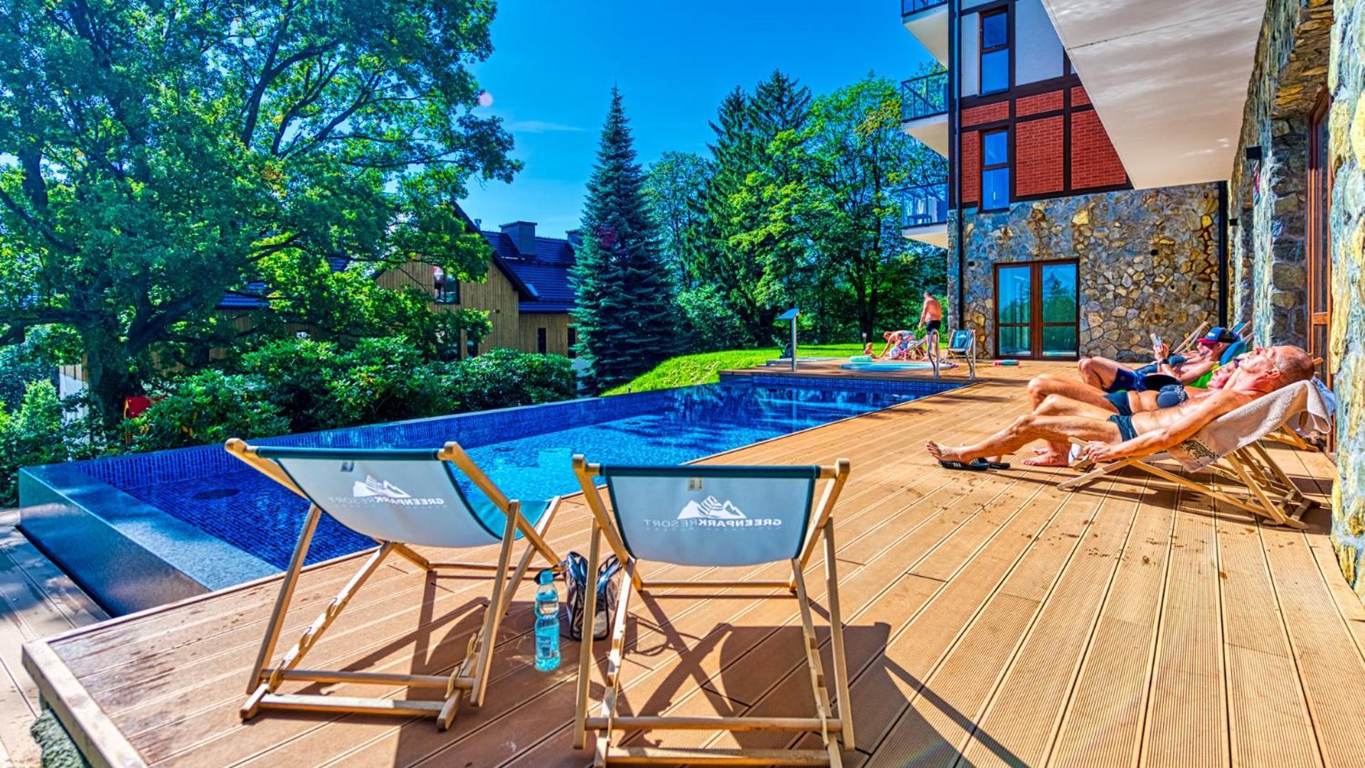 Apartament A1 Green Resort Z Basenem I Spa - 5D Apartamenty Szklarska Poręba Kültér fotó