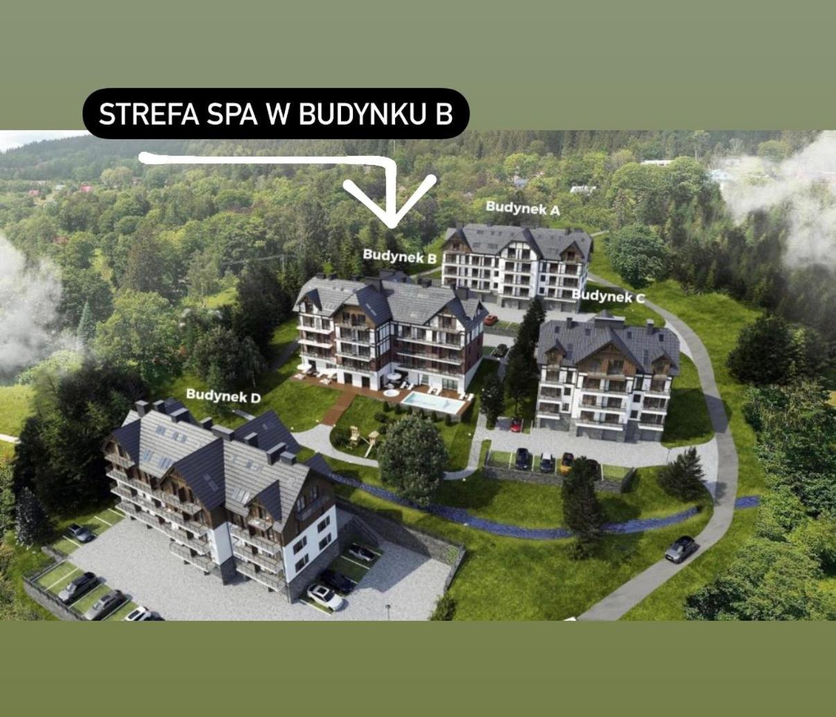 Apartament A1 Green Resort Z Basenem I Spa - 5D Apartamenty Szklarska Poręba Kültér fotó